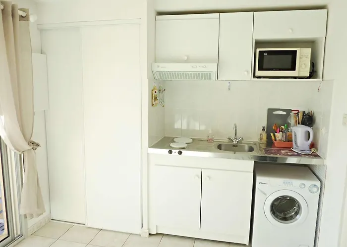 Apartment Lumineux Avec Terrasse Sud Et Parking Securise - Fr-1-387-45 *
