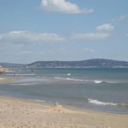 Lumineux Avec Terrasse Sud Et Parking Securise - Fr-1-387-45 Apartment Marseillan (Herault)
