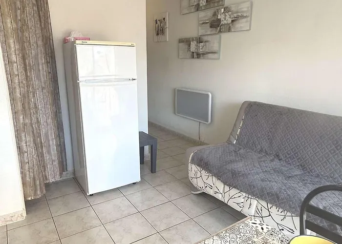 Lumineux Avec Terrasse Sud Et Parking Securise - Fr-1-387-45 Marseillan (Herault)